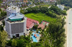 فندق باي فيو بيتش في جزيرة بينانج ماليزيا - Bayview Beach, Penang  فنادق بينانج ماليزيا
